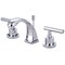 Kingston Brass KS4941CML Manhattan 8" Widespread Bathroom Faucet, Polished Chrome KS4941CML - alternate 1